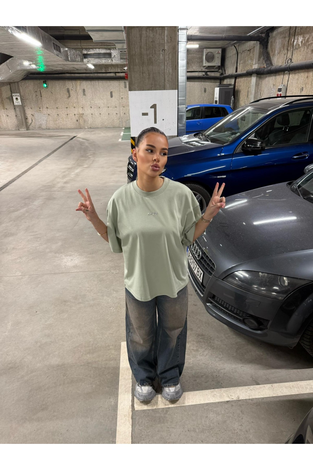 T-shirt PROSECCO / ALOE T-shirt PROSECCO / ALOE