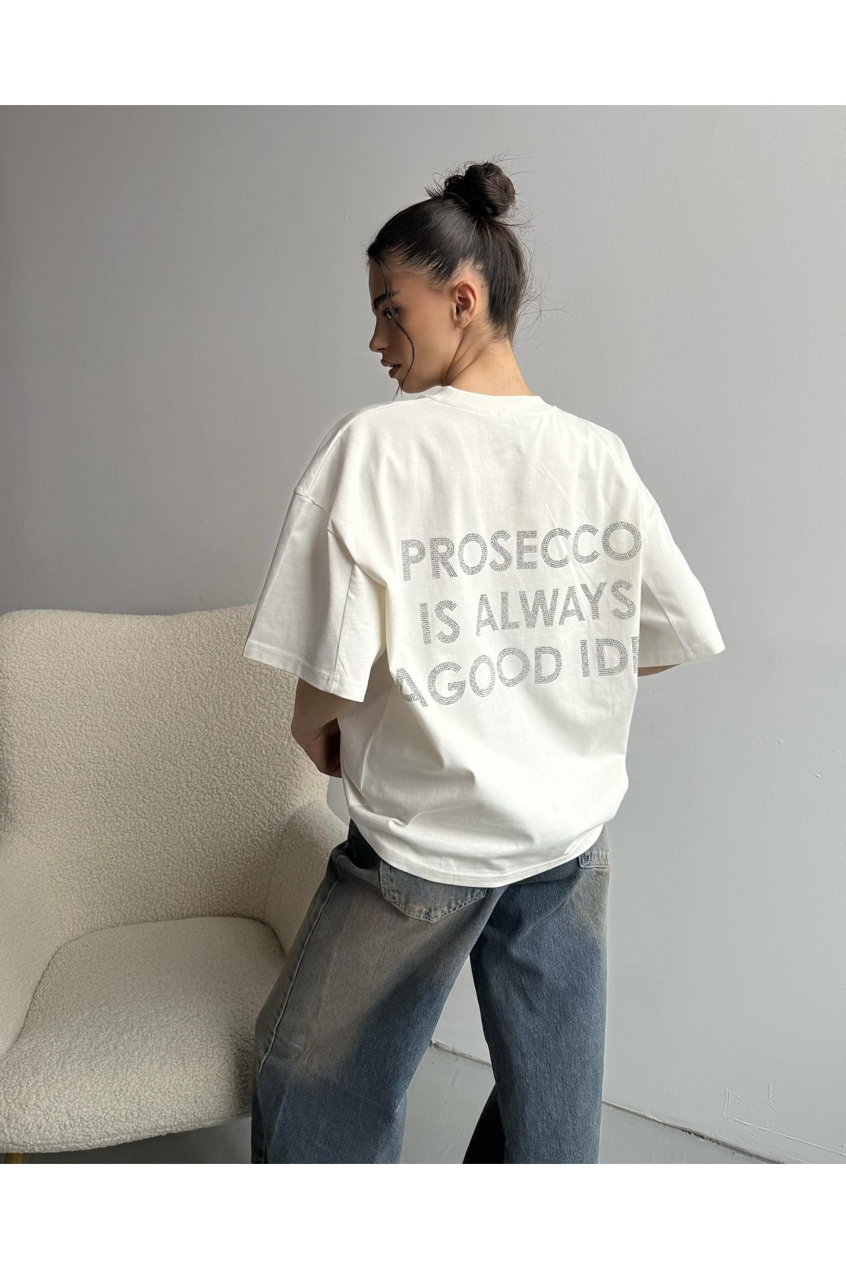 T-shirt PROSECCO / COCOS