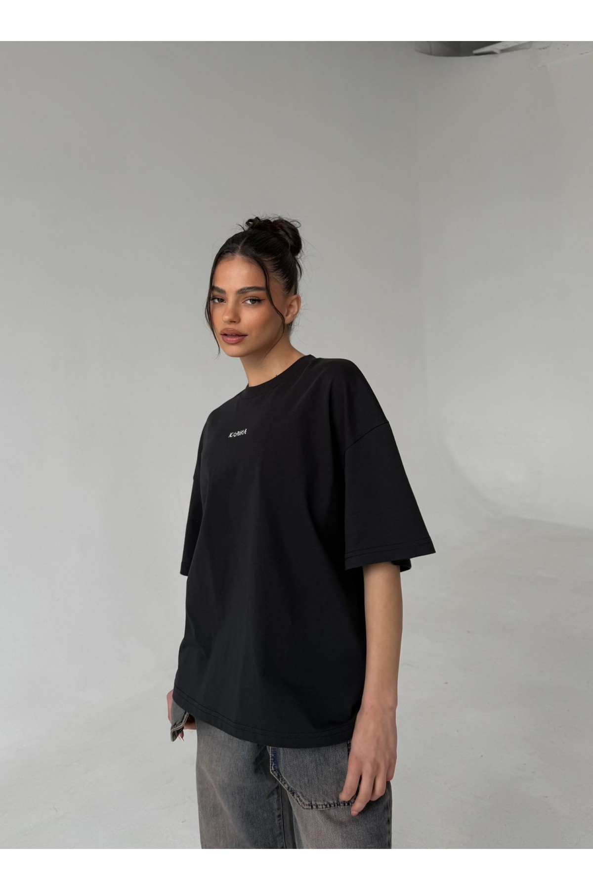 T-shirt PROSECCO / Jet Black