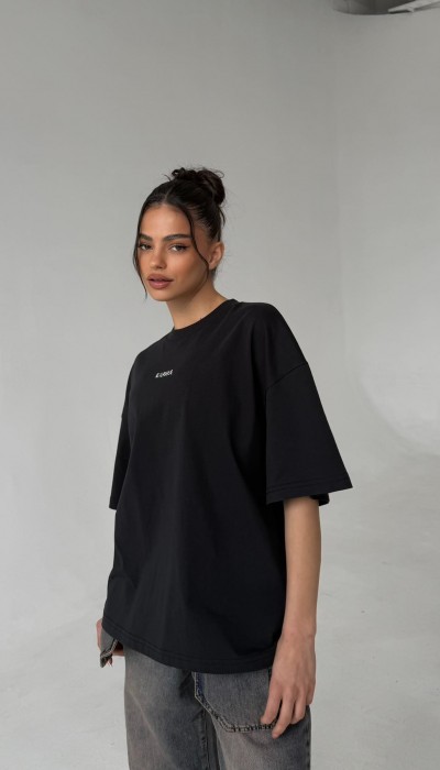 T-shirt PROSECCO / Jet Black T-shirt PROSECCO / Jet Black