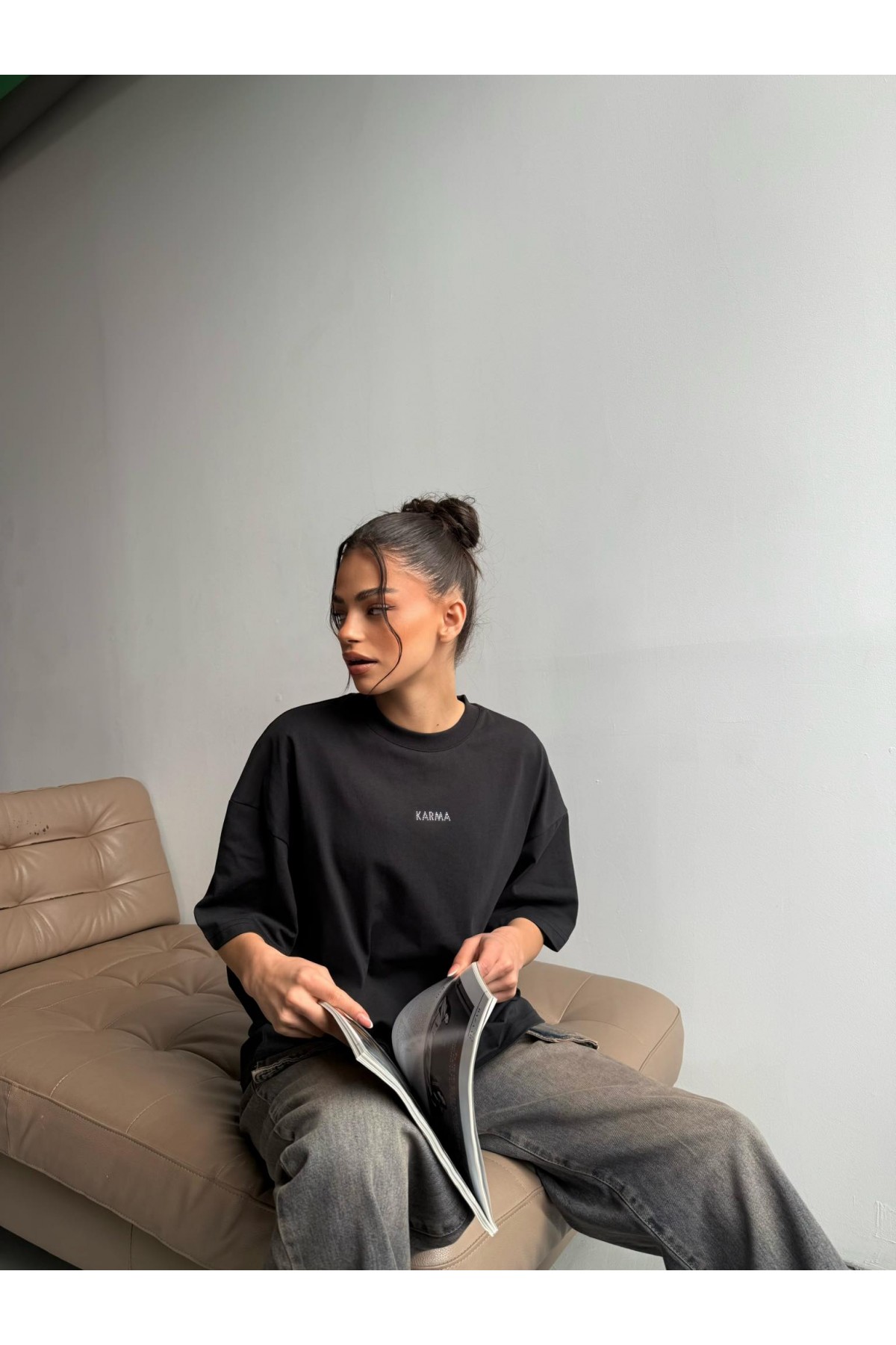 T-shirt PROSECCO / Jet Black