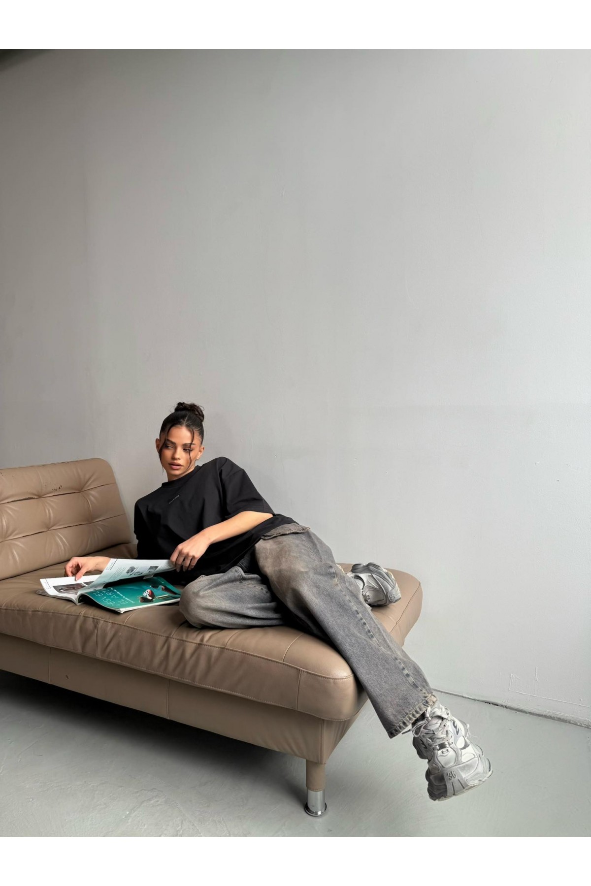 T-shirt PROSECCO / Jet Black