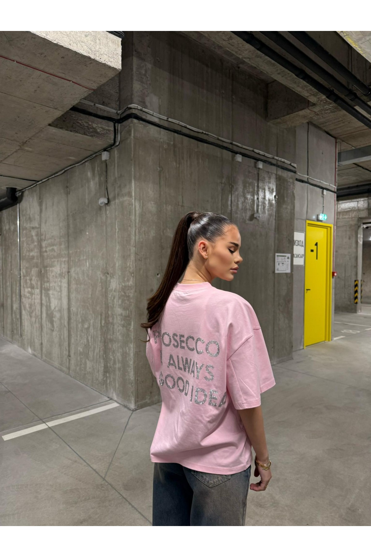 T-shirt PROSECCO / Fairytail Pinky