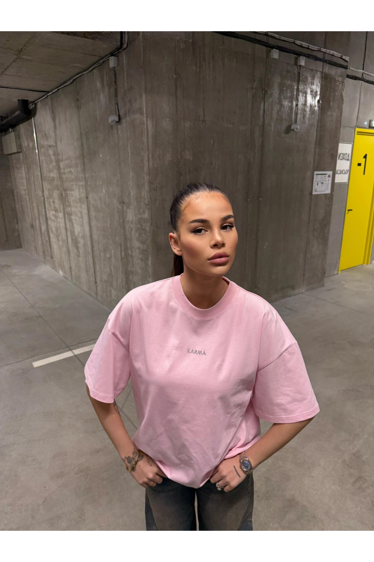 T-shirt PROSECCO / Fairytail Pinky