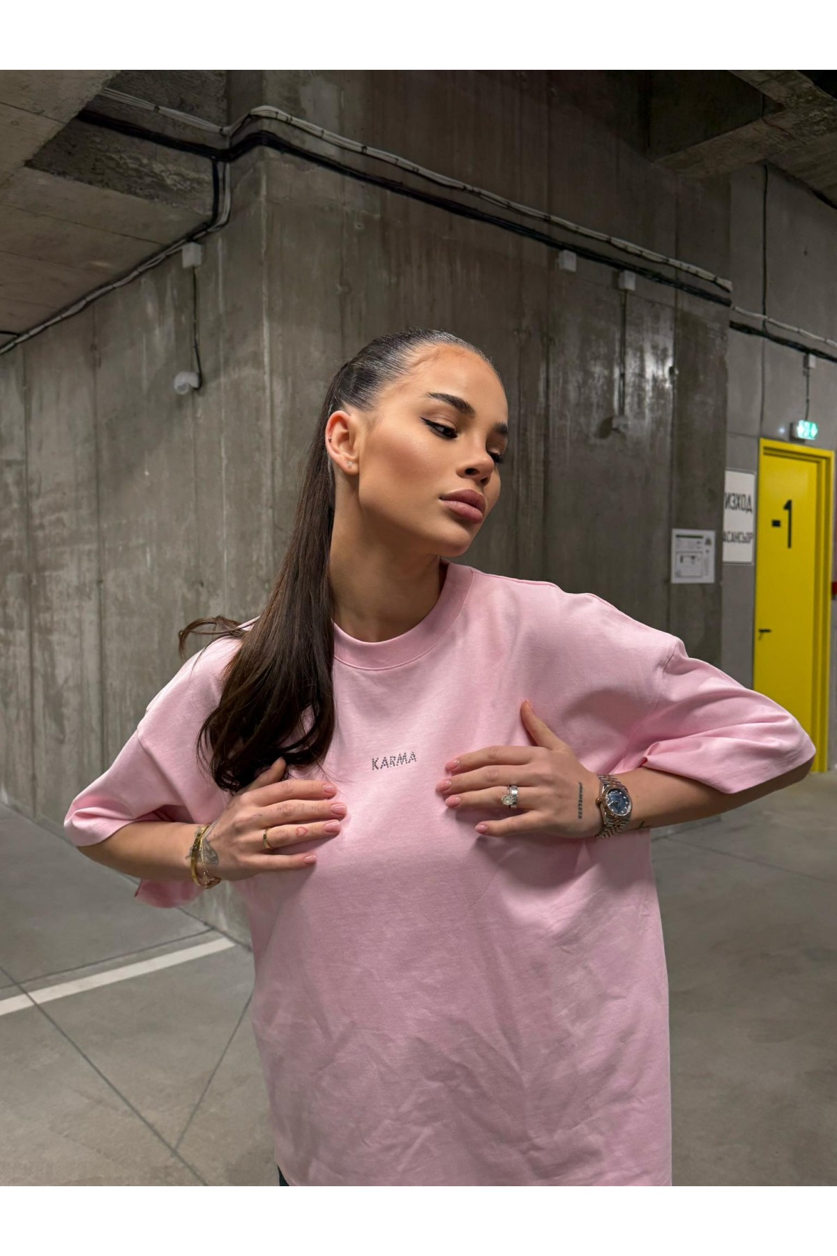 T-shirt PROSECCO / Fairytail Pinky