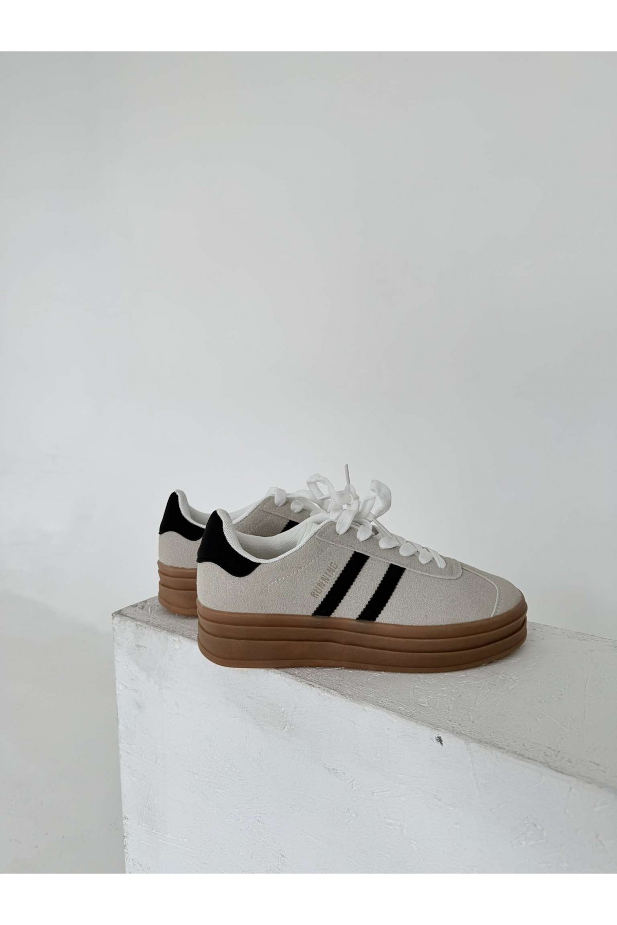 Sneakers Ballistic / Cappuccino