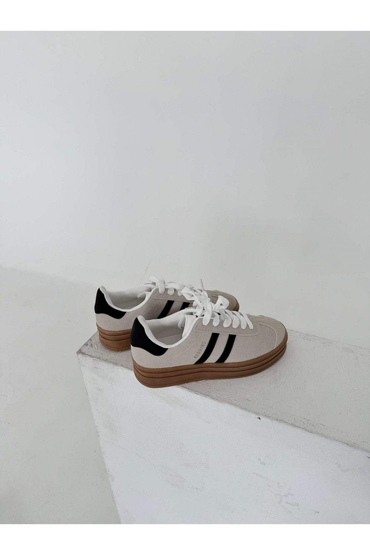 Sneakers Ballistic / Cappuccino