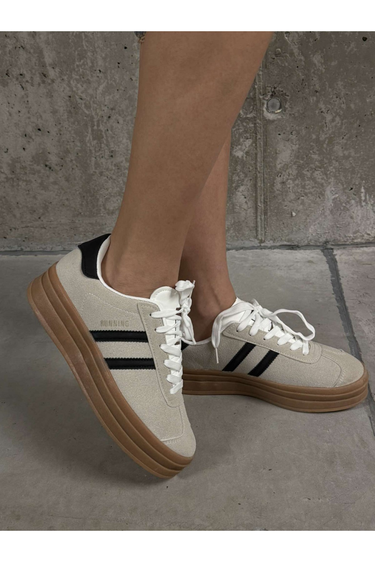 Sneakers Ballistic / Cappuccino