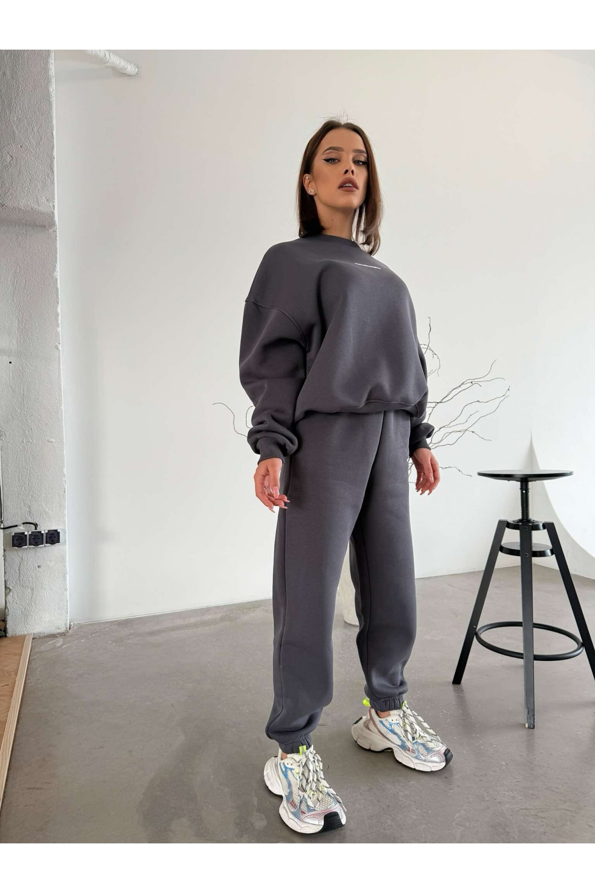 Ватиран сет Essential / Grey Turbulance