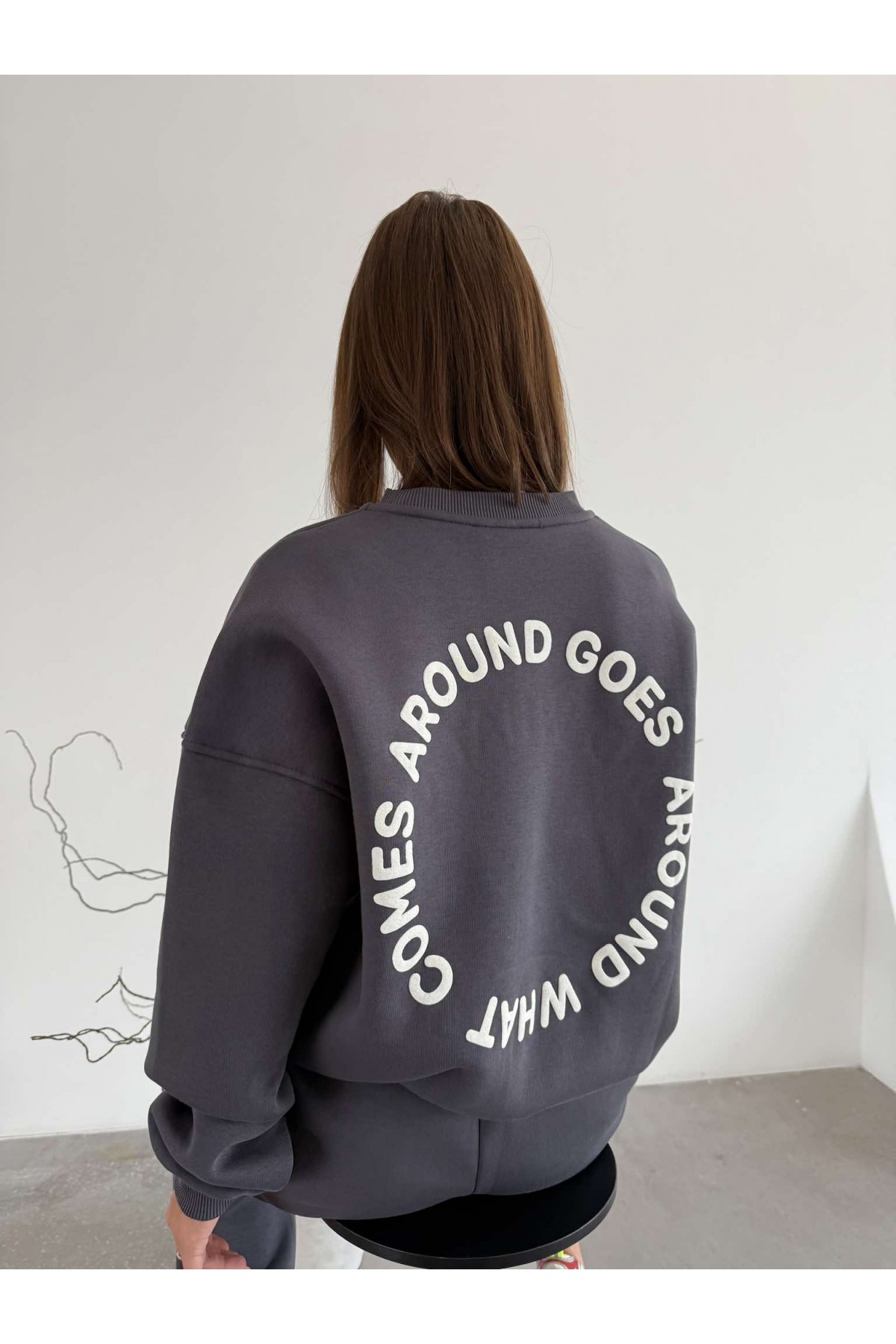 Ватиран сет Essential / Grey Turbulance