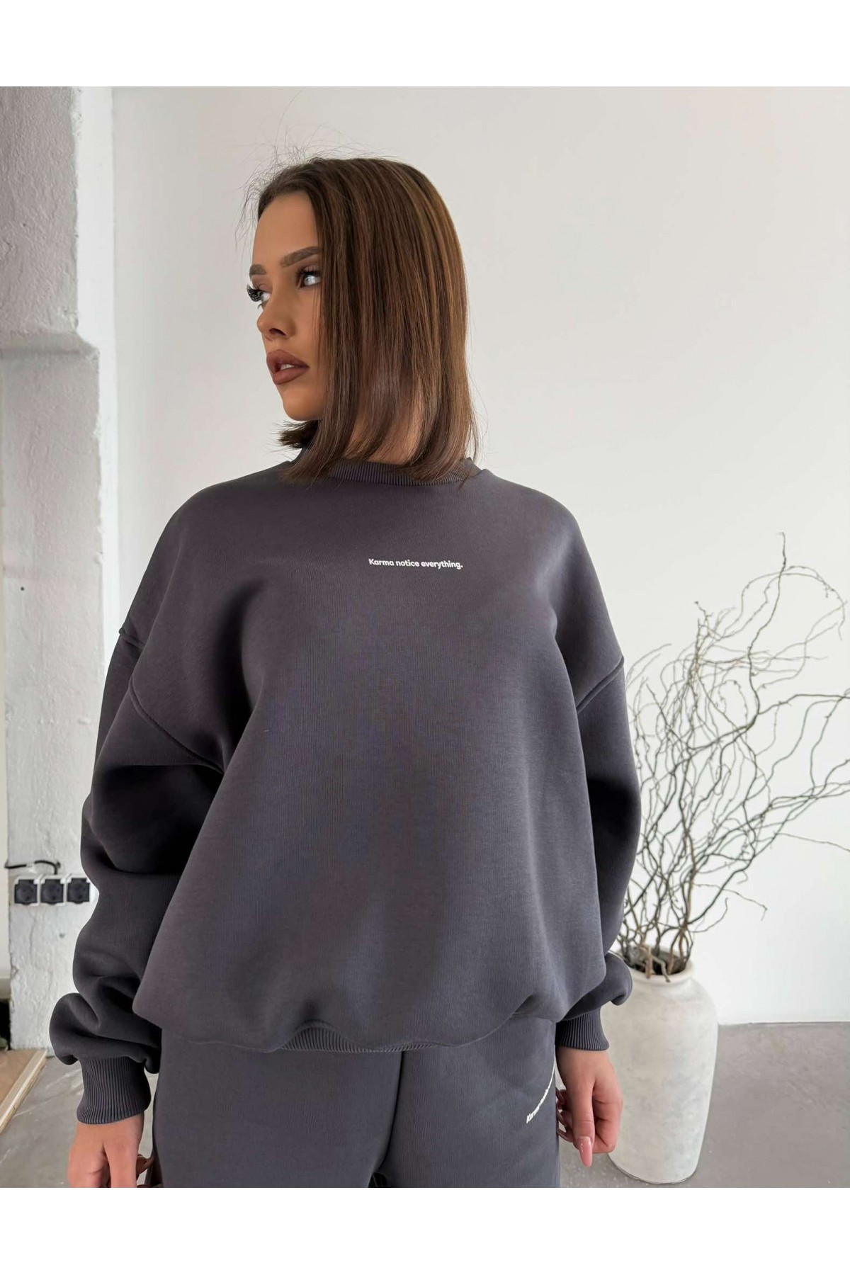 Ватиран сет Essential / Grey Turbulance