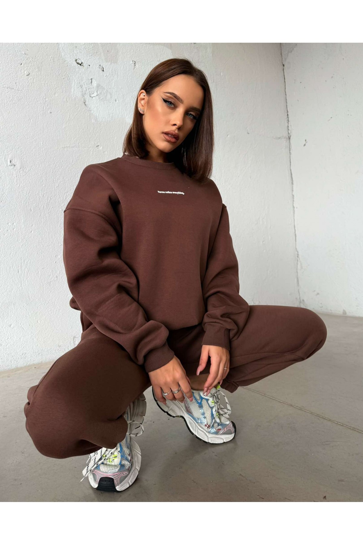 Ватиран сет Essential / Chocolate Ватиран сет Essential / Chocolate