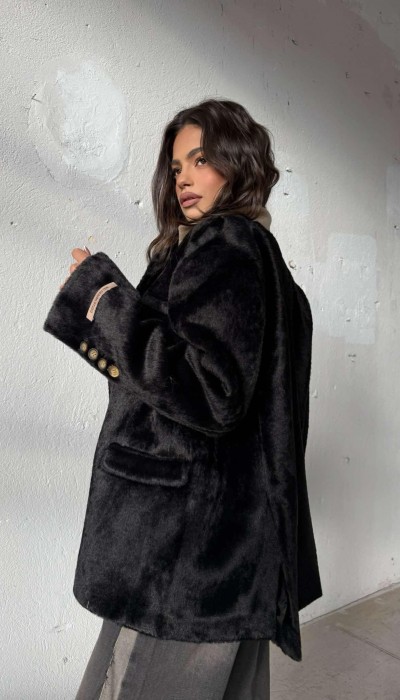 Пухкаво палто Leila Пухкаво палто Leila