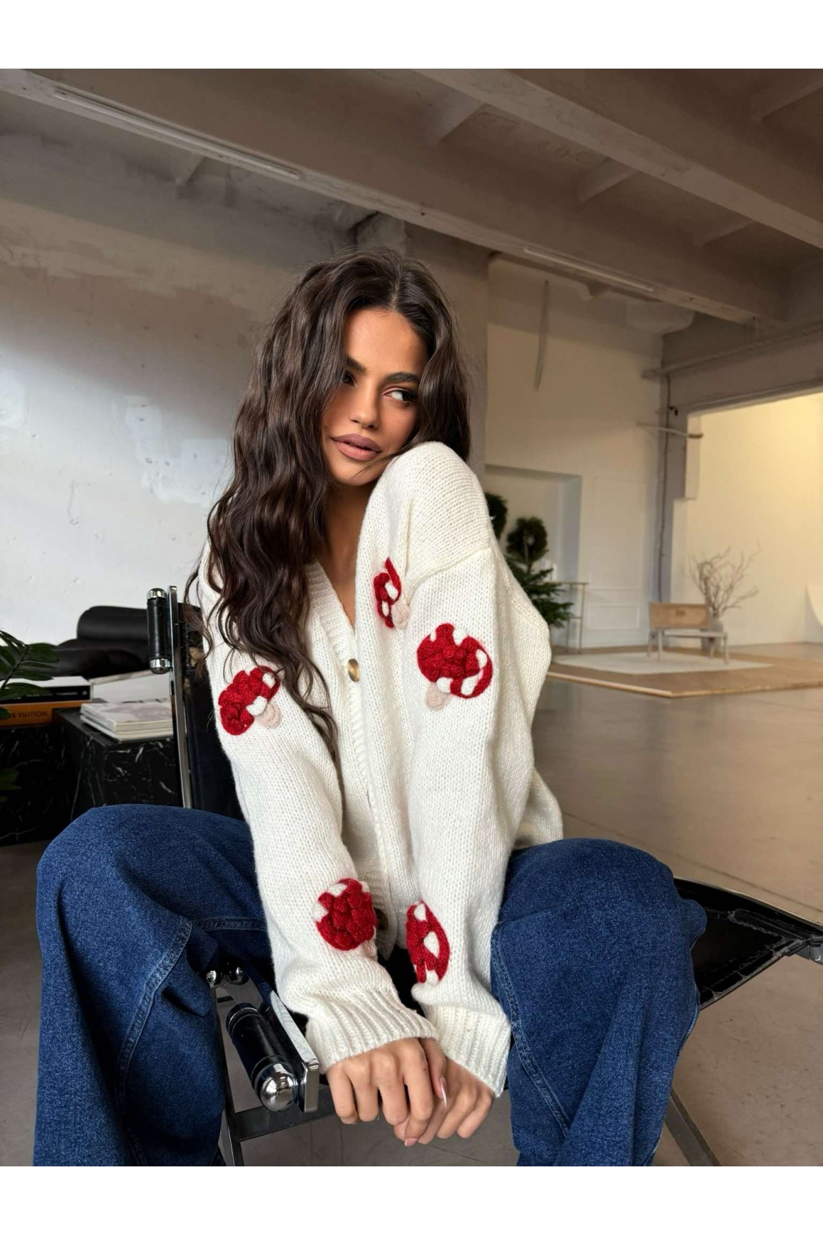 Жилетка Mushrooms love Жилетка Mushrooms love