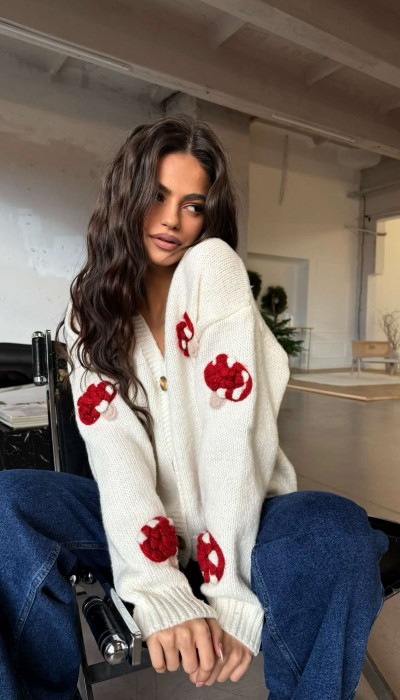 Жилетка Mushrooms love Жилетка Mushrooms love