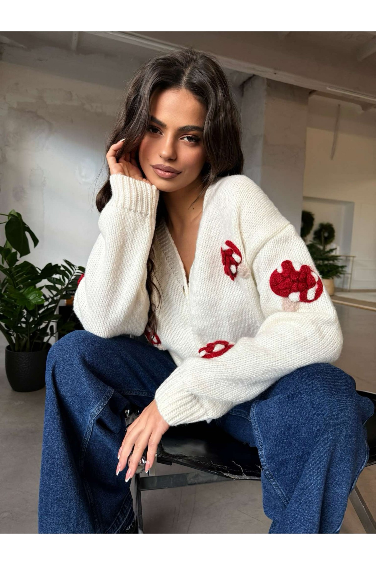 Жилетка Mushrooms love Жилетка Mushrooms love