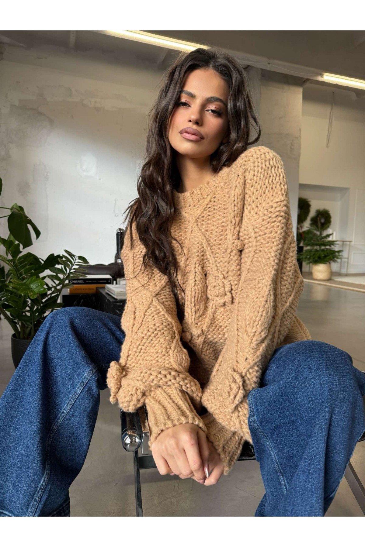 Пуловер Spiritual / Beige