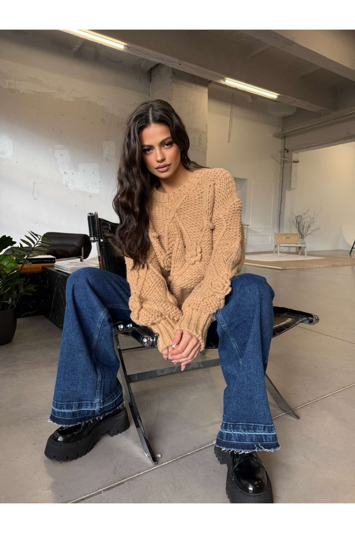 Пуловер Spiritual / Beige