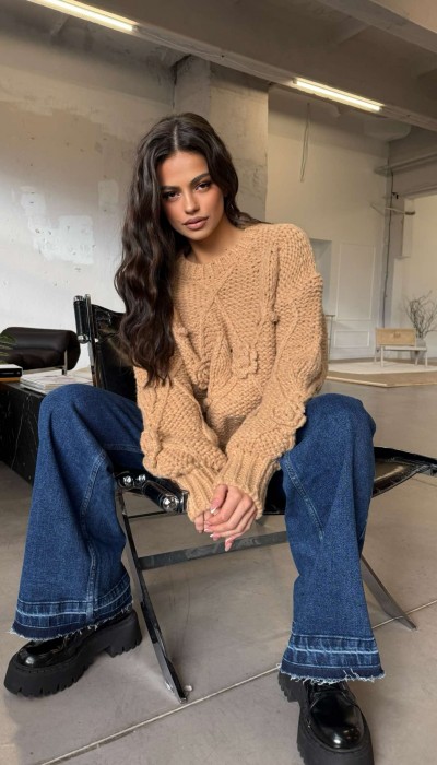 Пуловер Spiritual / Beige