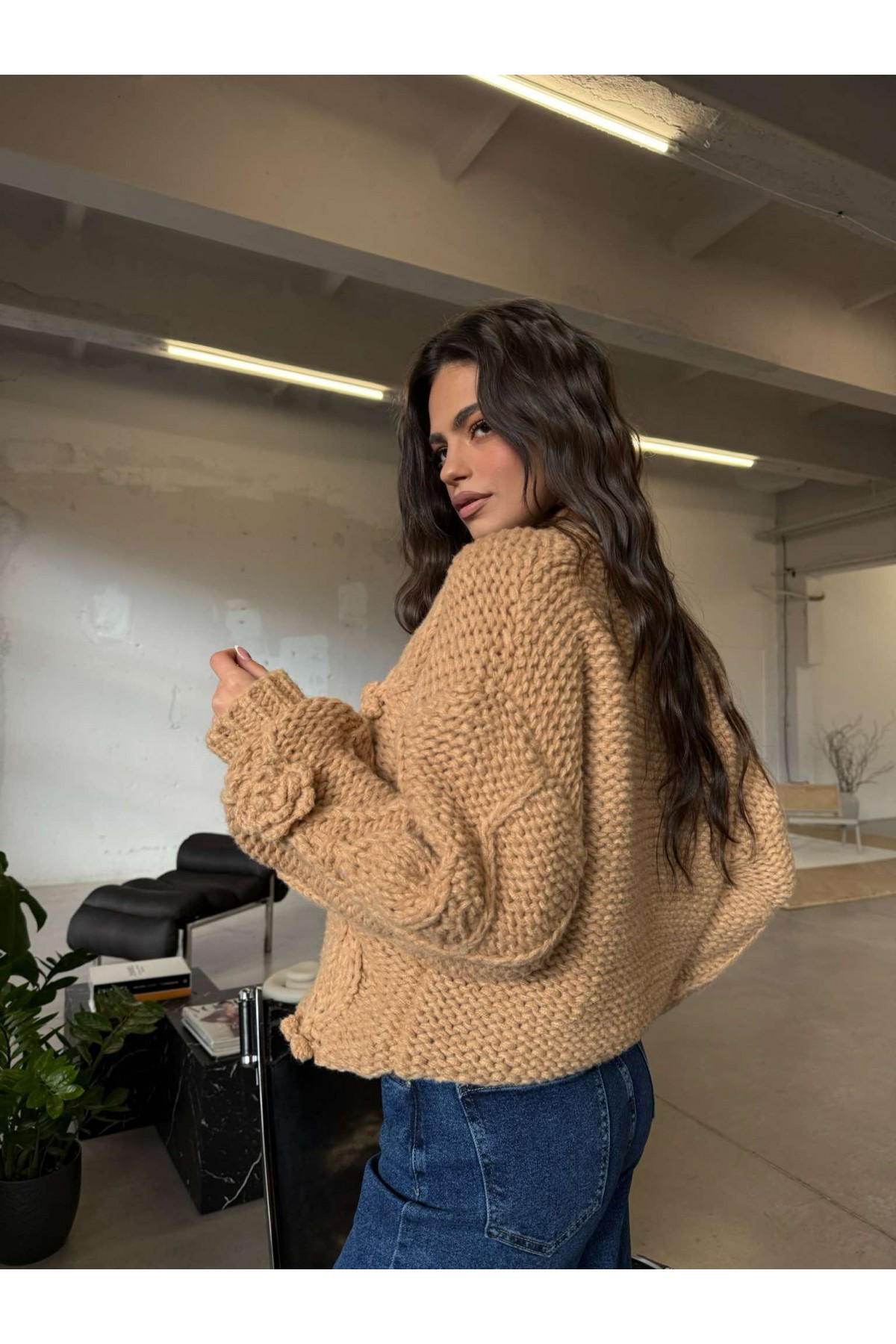 Пуловер Spiritual / Beige