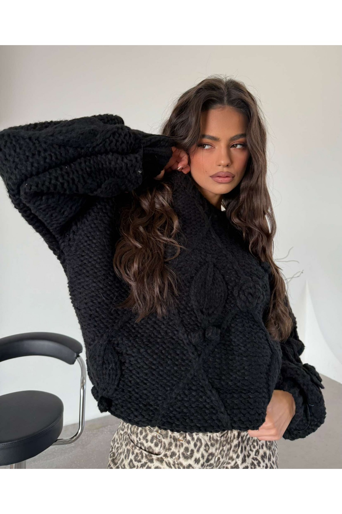 Пуловер Spiritual / Black