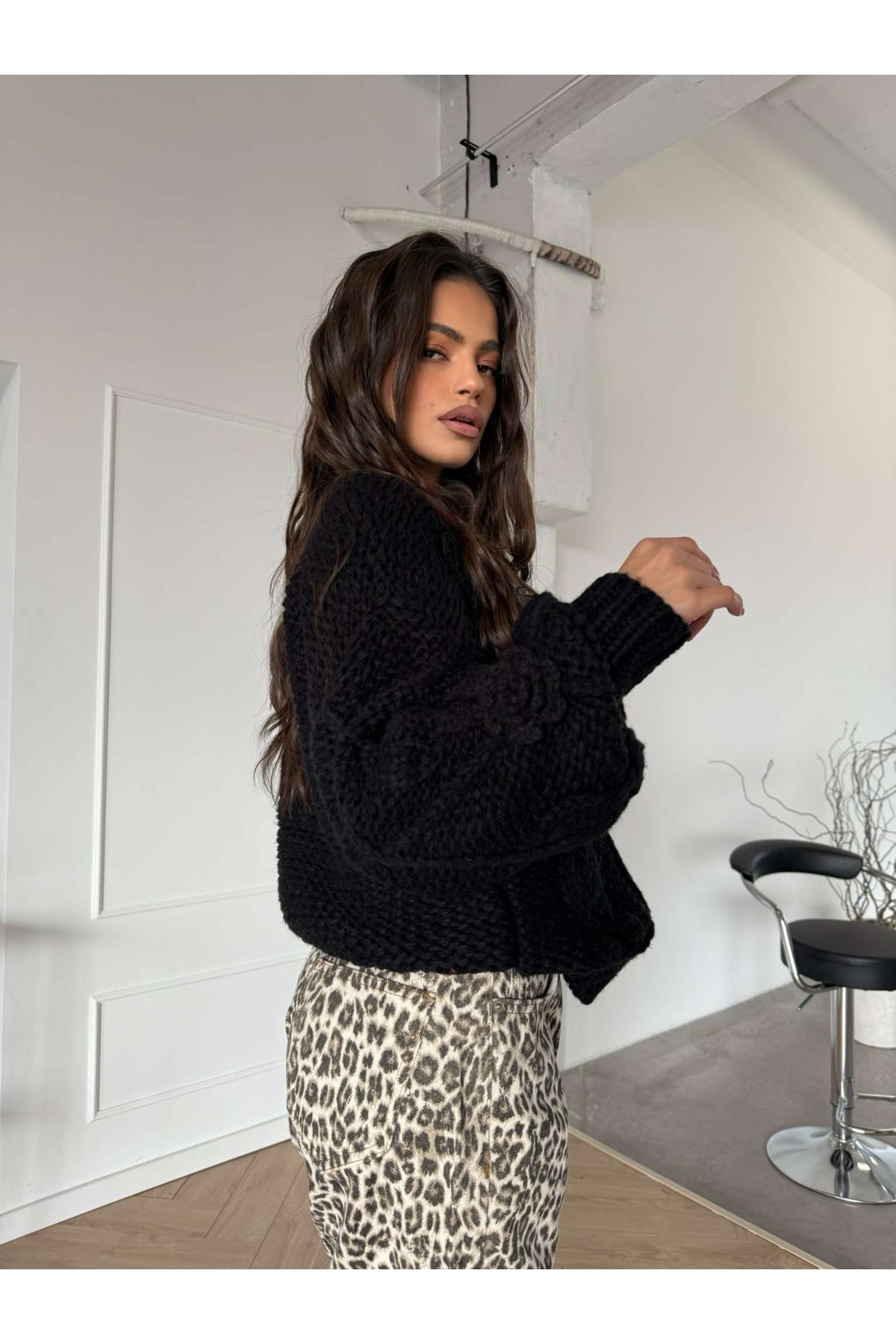 Пуловер Spiritual / Black