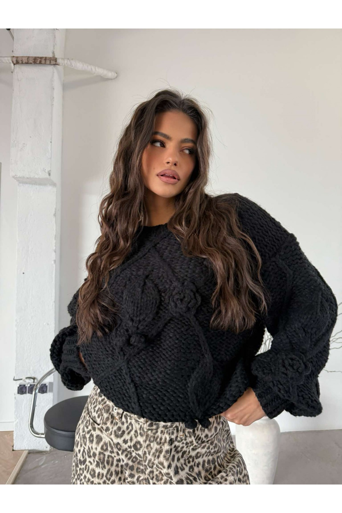 Пуловер Spiritual / Black