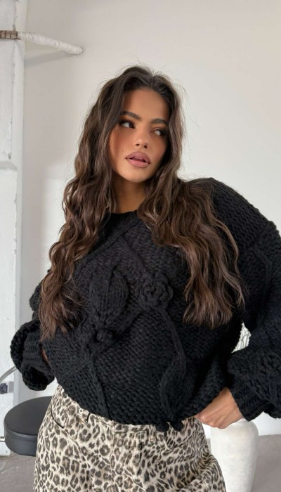 Пуловер Spiritual / Black