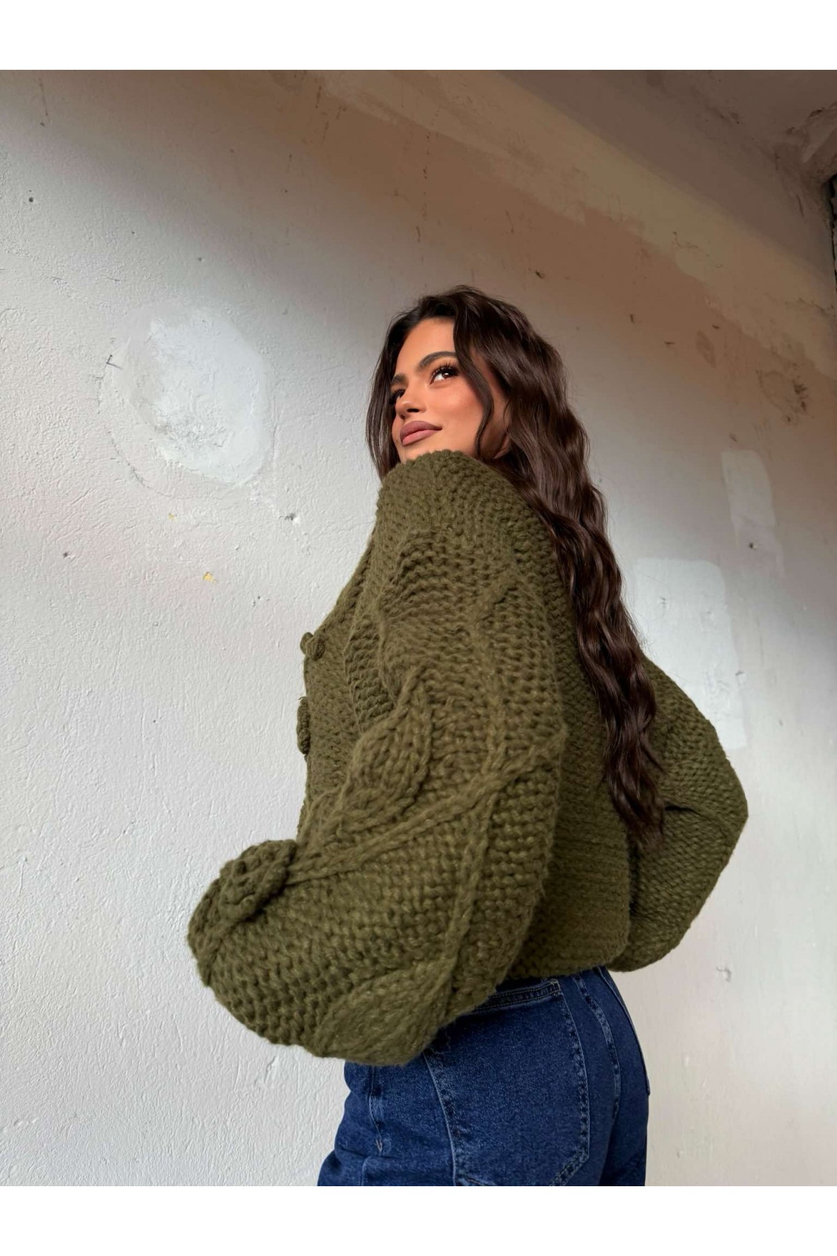 Пуловер Spiritual / Green