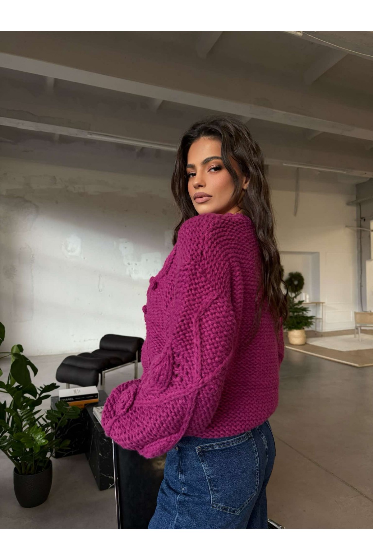 Пуловер Spiritual / Violette