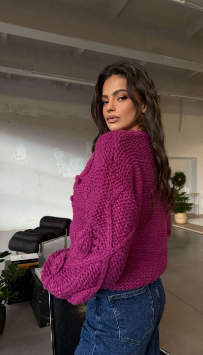 Пуловер Spiritual / Violette