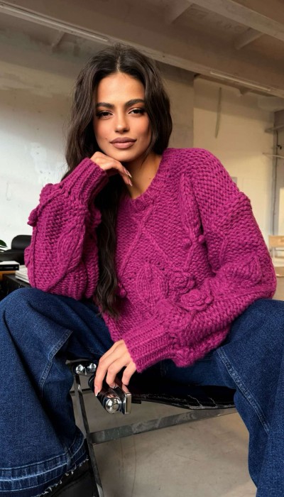 Пуловер Spiritual / Violette