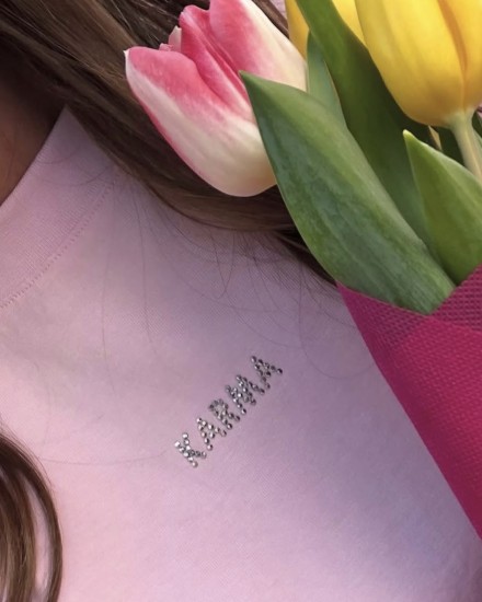 T-shirt PROSECCO / Fairytail Pinky