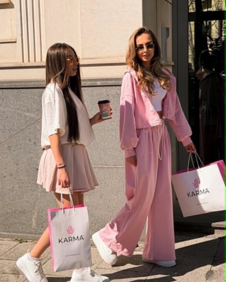 Сет 2 части Effortless / Baby Pink