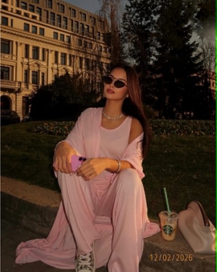 Сет 3 части Fashionable / Pink Ice Cream