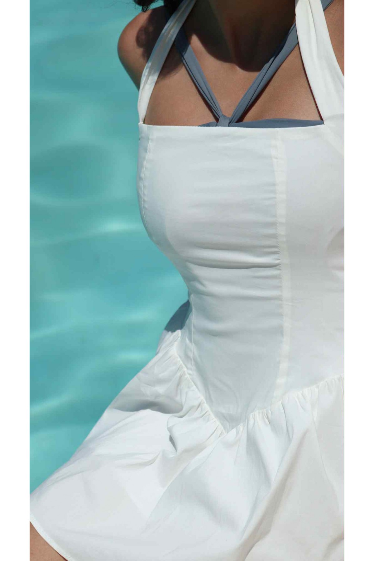 Рокля Luxe style / Party white