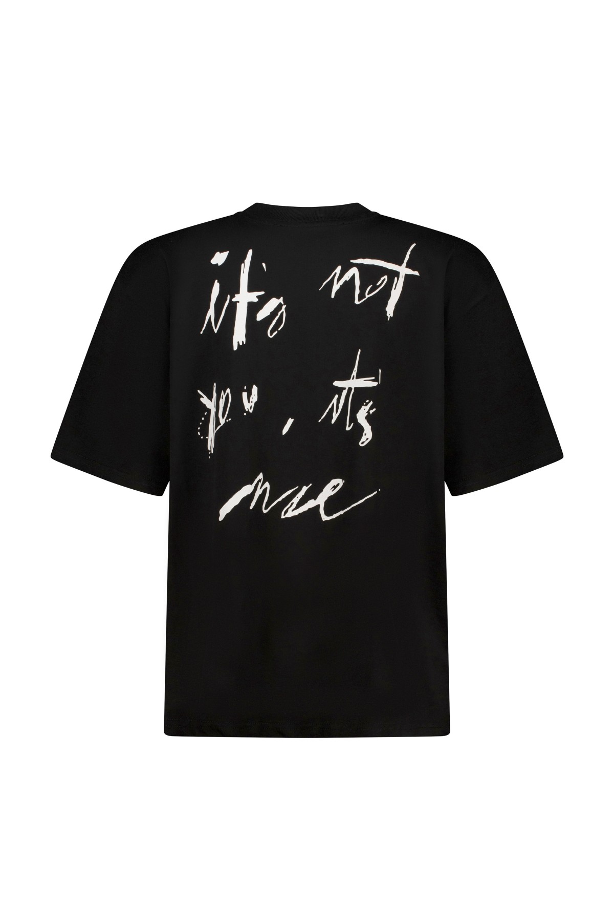 T-shirt It’s not you, it’s me / All Black