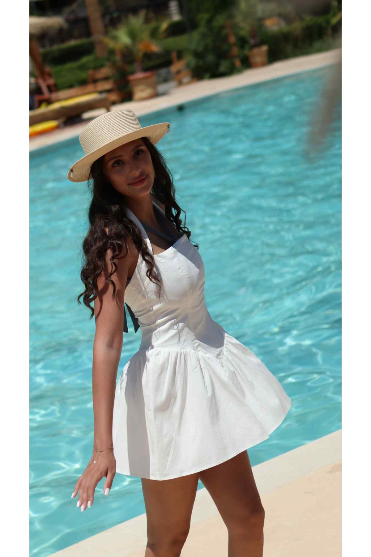 Рокля Luxe style / Party white