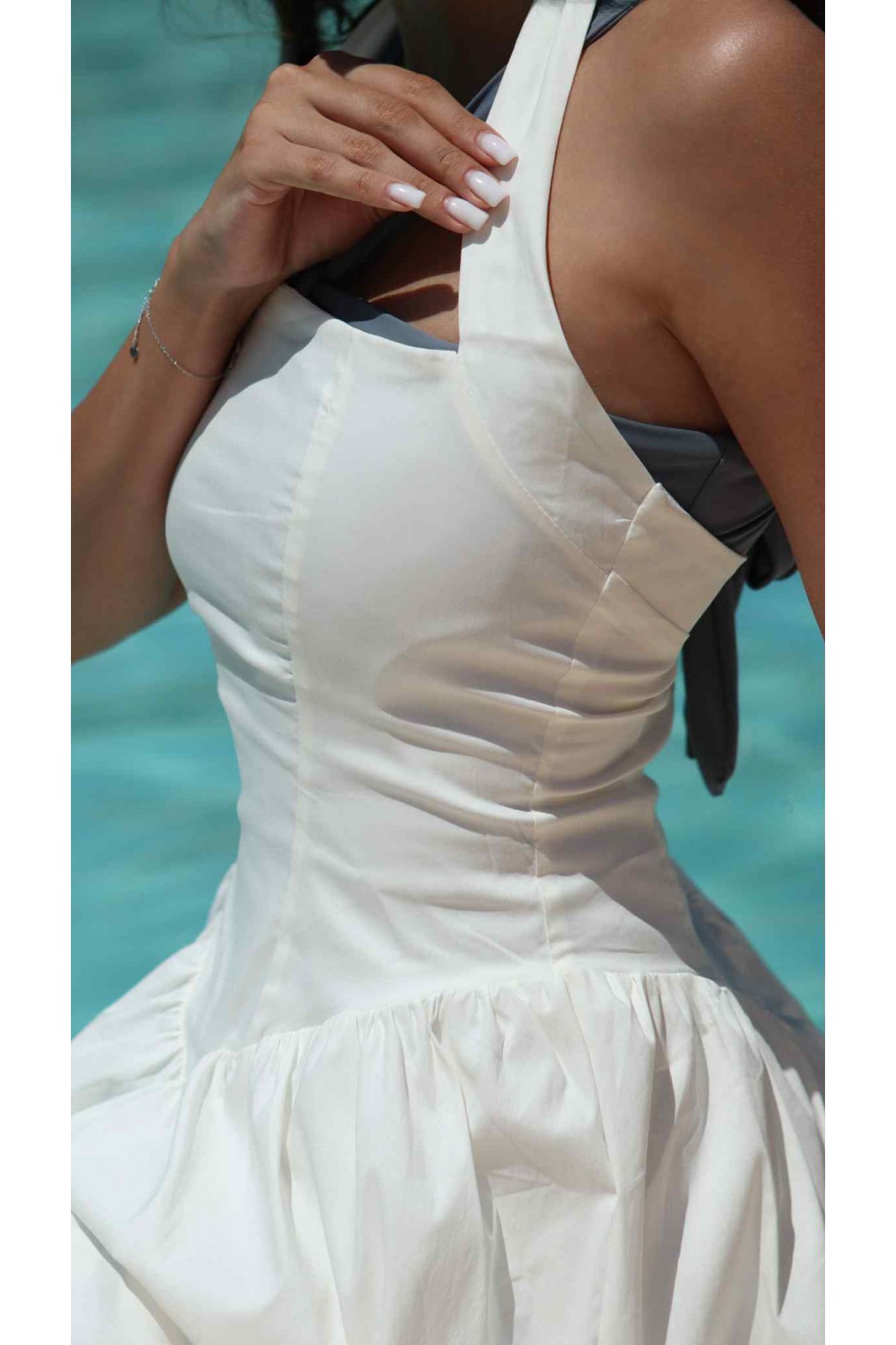 Рокля Luxe style / Party white