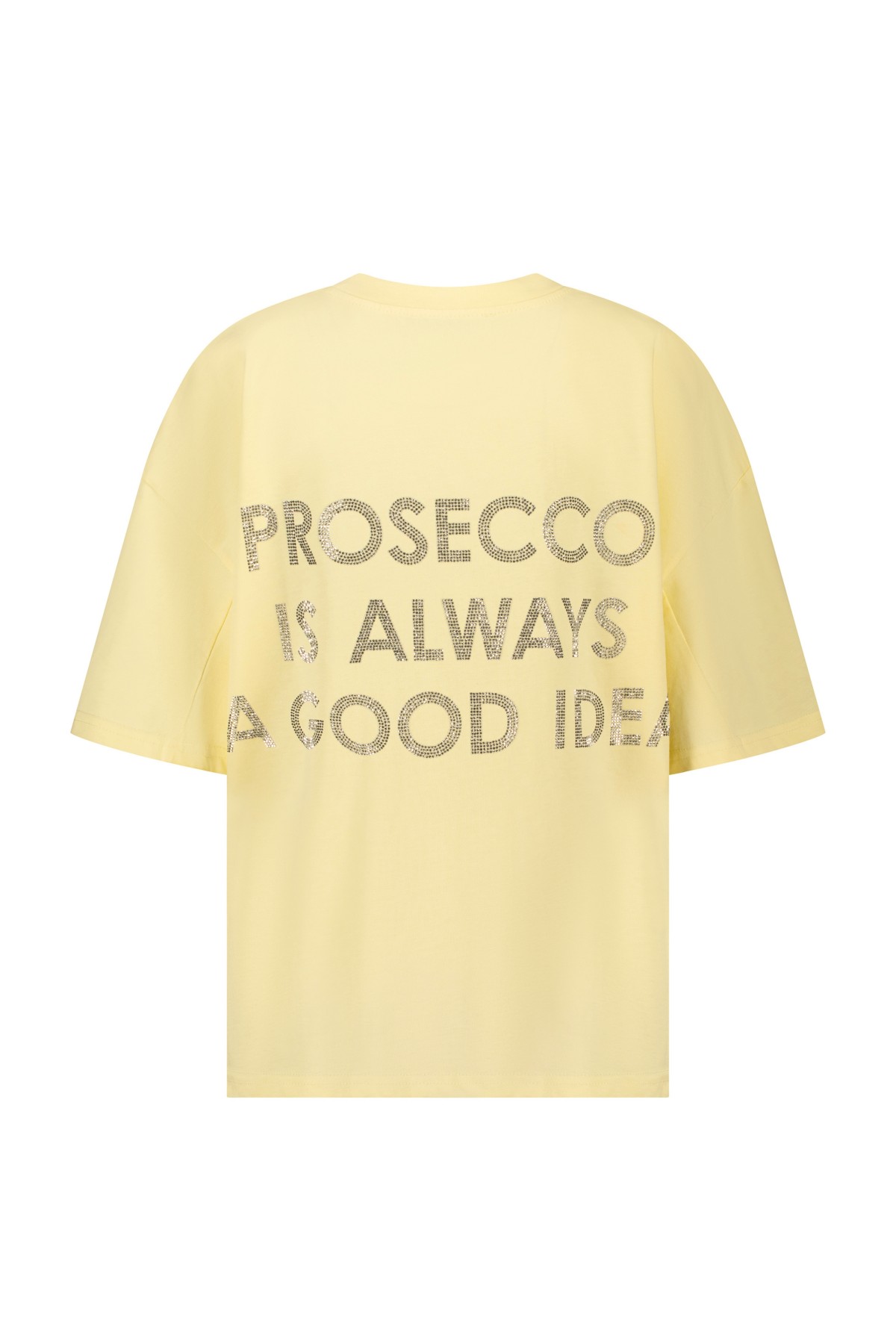 T-shirt Prosecco / Pastel Yellow