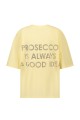 T-shirt Prosecco / Pastel Yellow