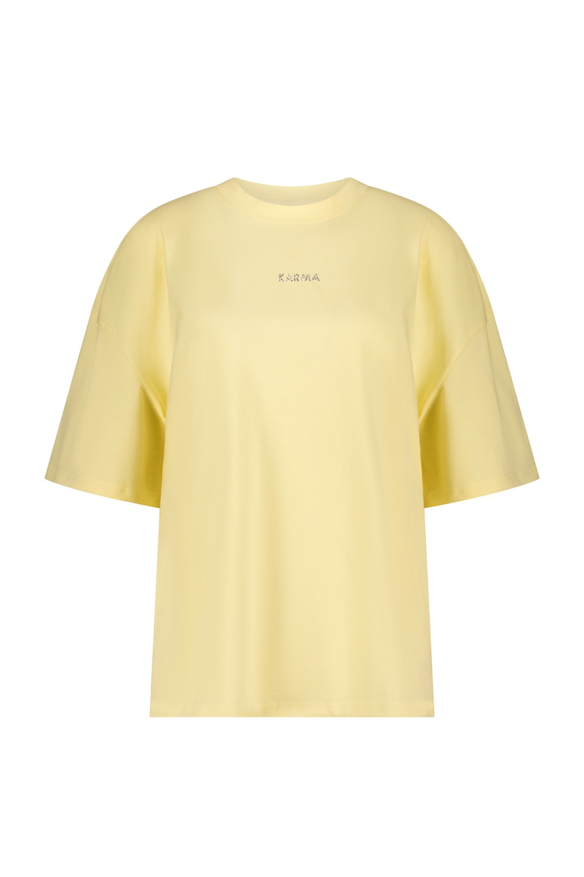 T-shirt Prosecco / Pastel Yellow