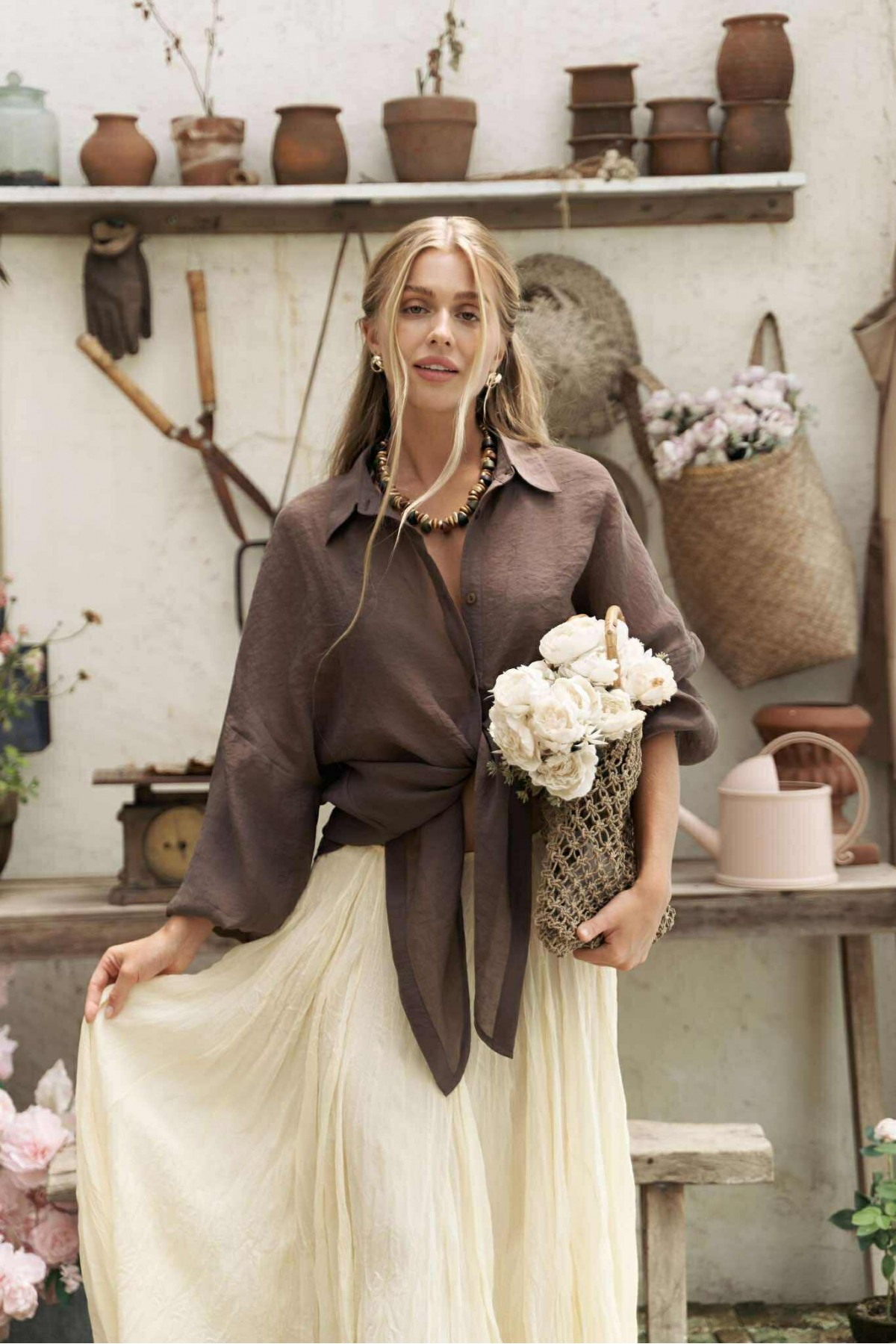 Риза From favourites / Brown Риза From favourites / Brown