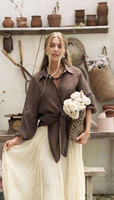 Риза From favourites / Brown Риза From favourites / Brown