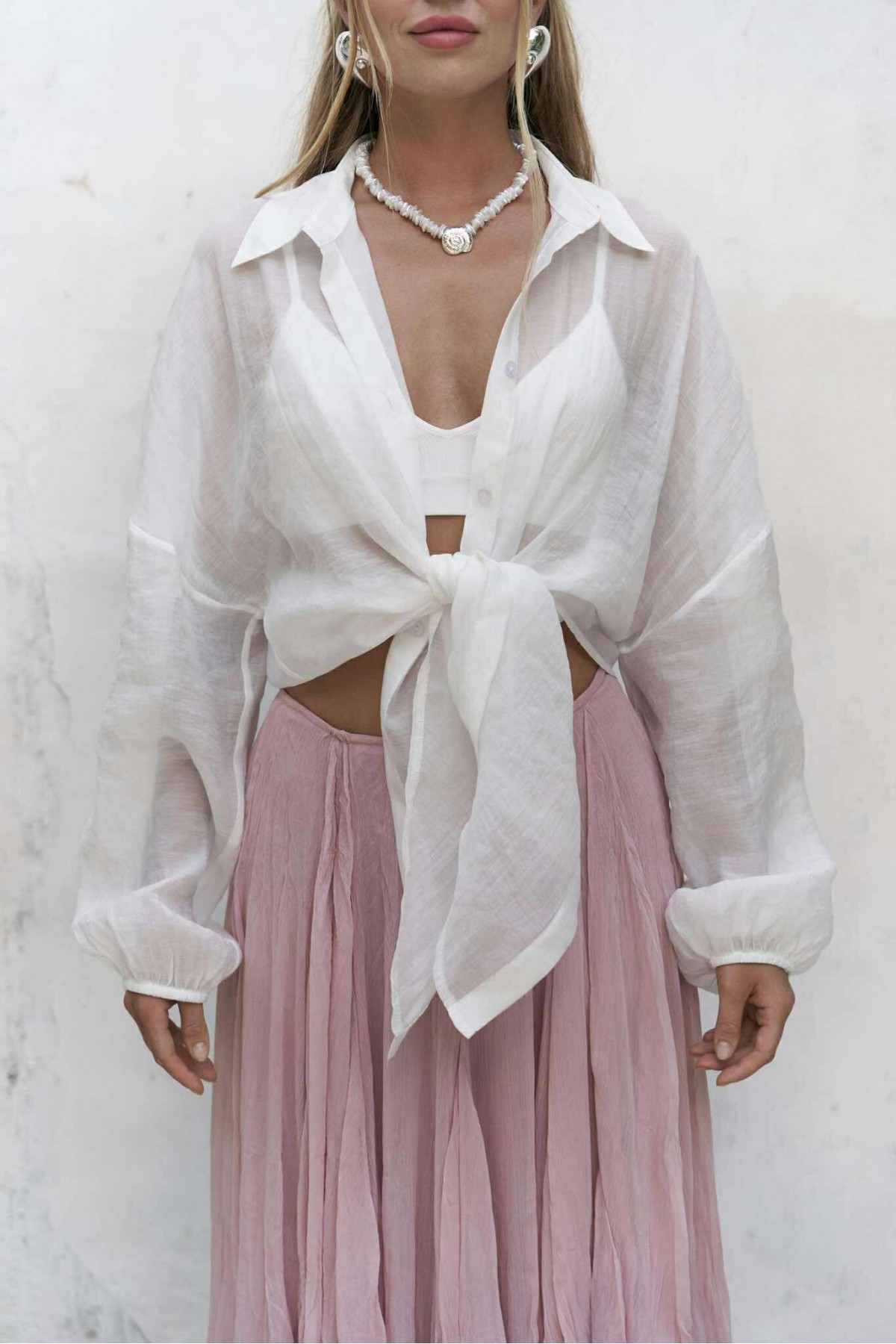 Риза From favourites / Ecru Риза From favourites / Ecru