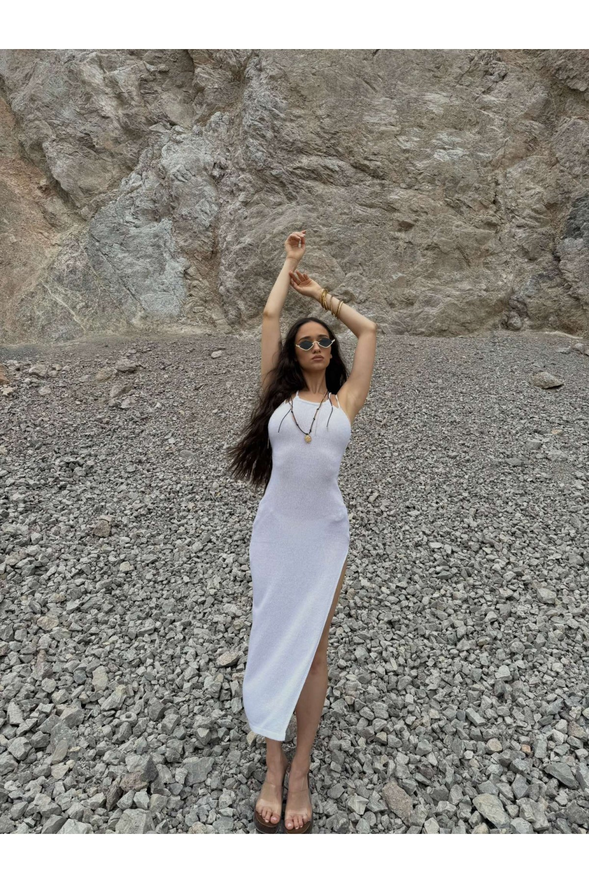 Плажна рокля Life Lately / White Плажна рокля Life Lately / White