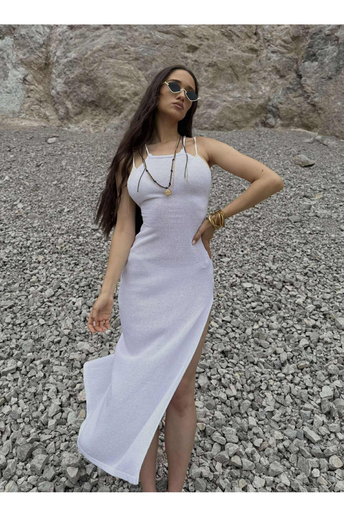 Плажна рокля Life Lately / White Плажна рокля Life Lately / White