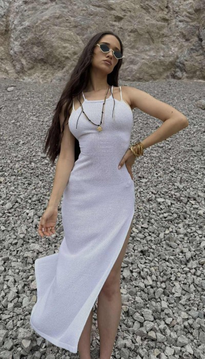 Плажна рокля Life Lately / White Плажна рокля Life Lately / White