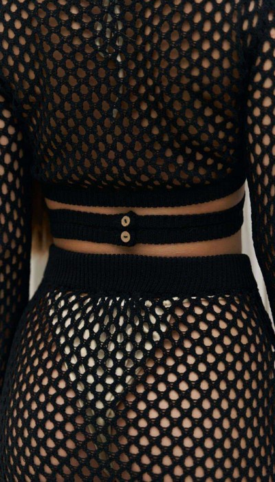 Плажен сет Summer lovin'/ Black Плажен сет Summer lovin'/ Black