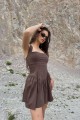 Рокля Luxe style / Chocolate